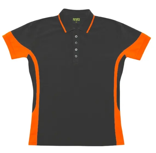 Picture of RAMO, Ladies Contrast Polo